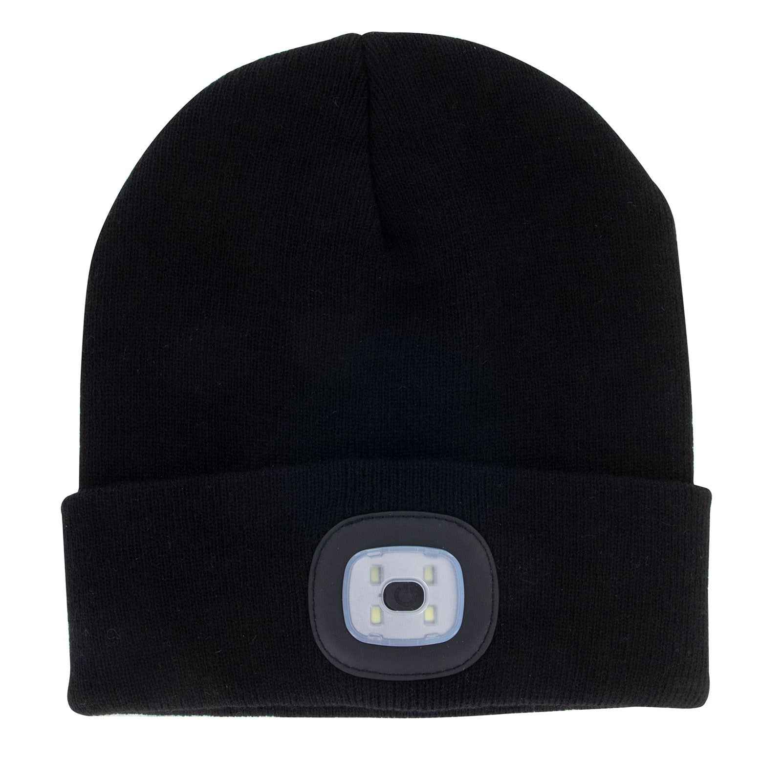 Night Scope Mens Rechargeable LED Beanie