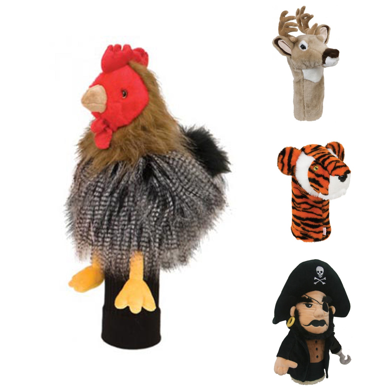 Daphnes Headcovers Novelty Golf Club Head Covers