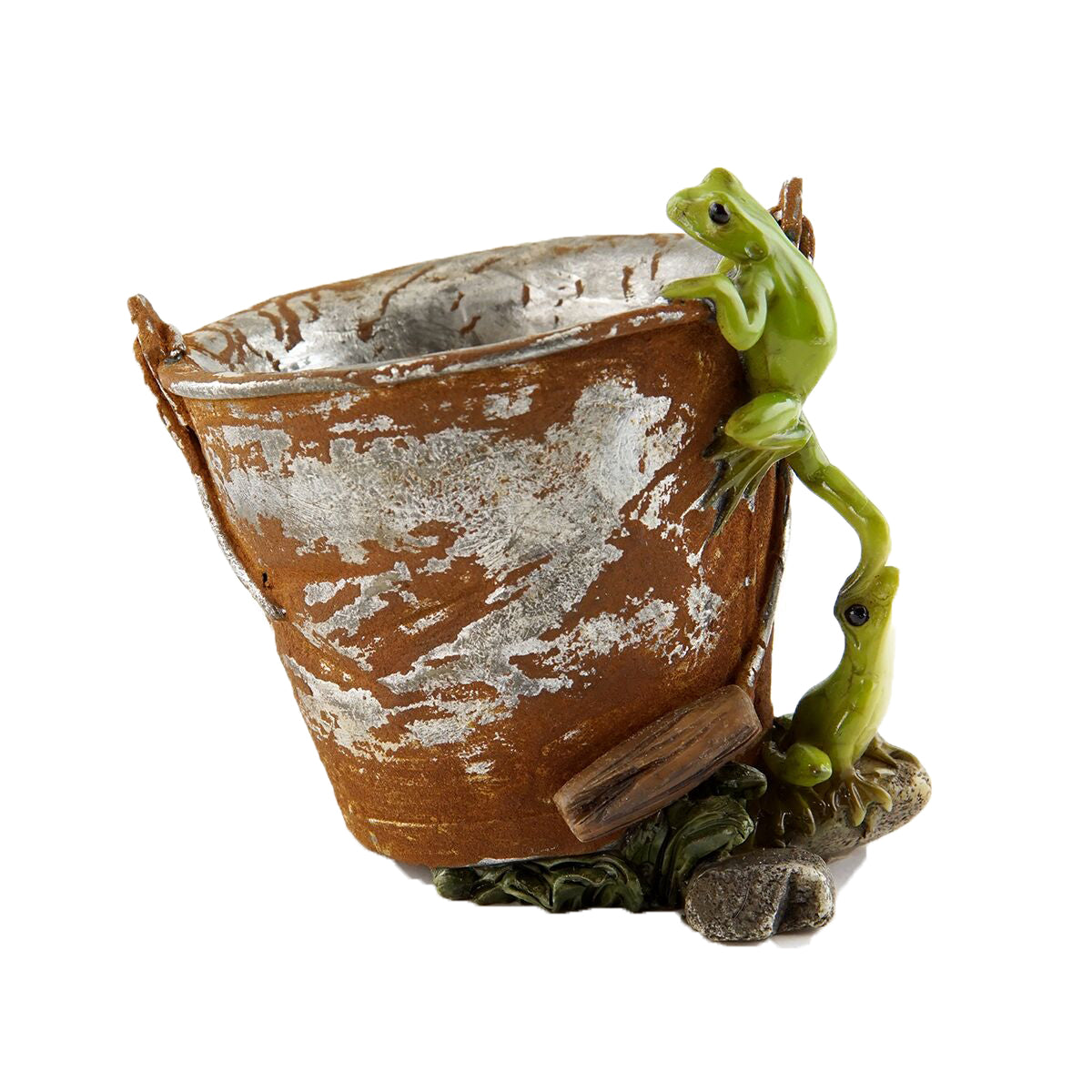 Top Collection Miniature Garden Frog Statues