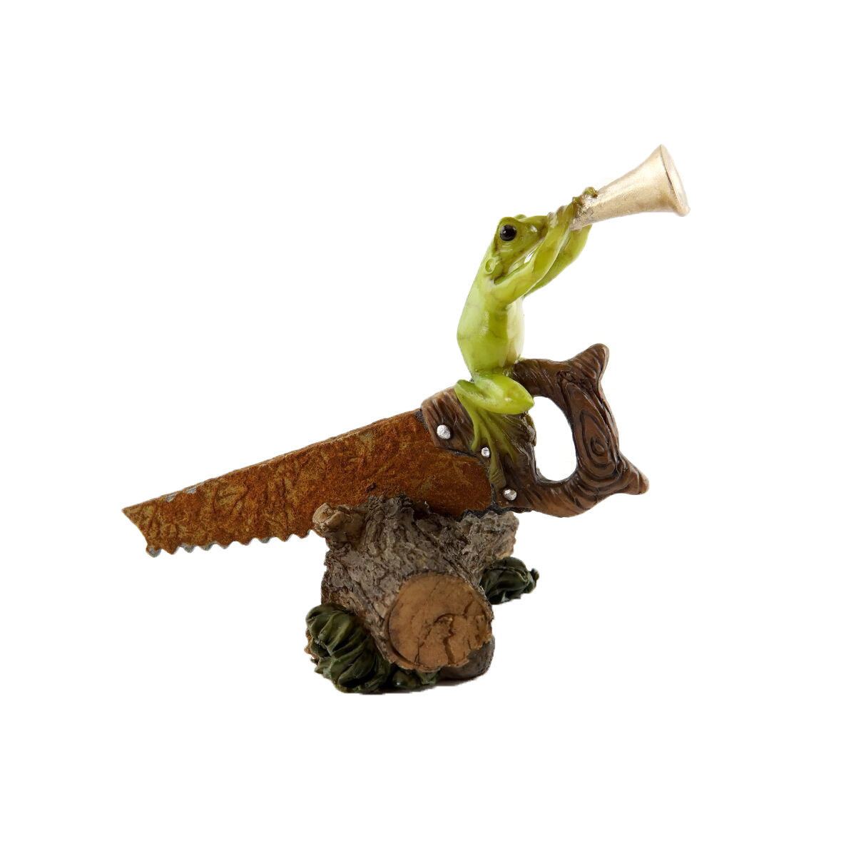 Top Collection Miniature Garden Frog Statues