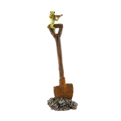 Top Collection Miniature Garden Frog Statues