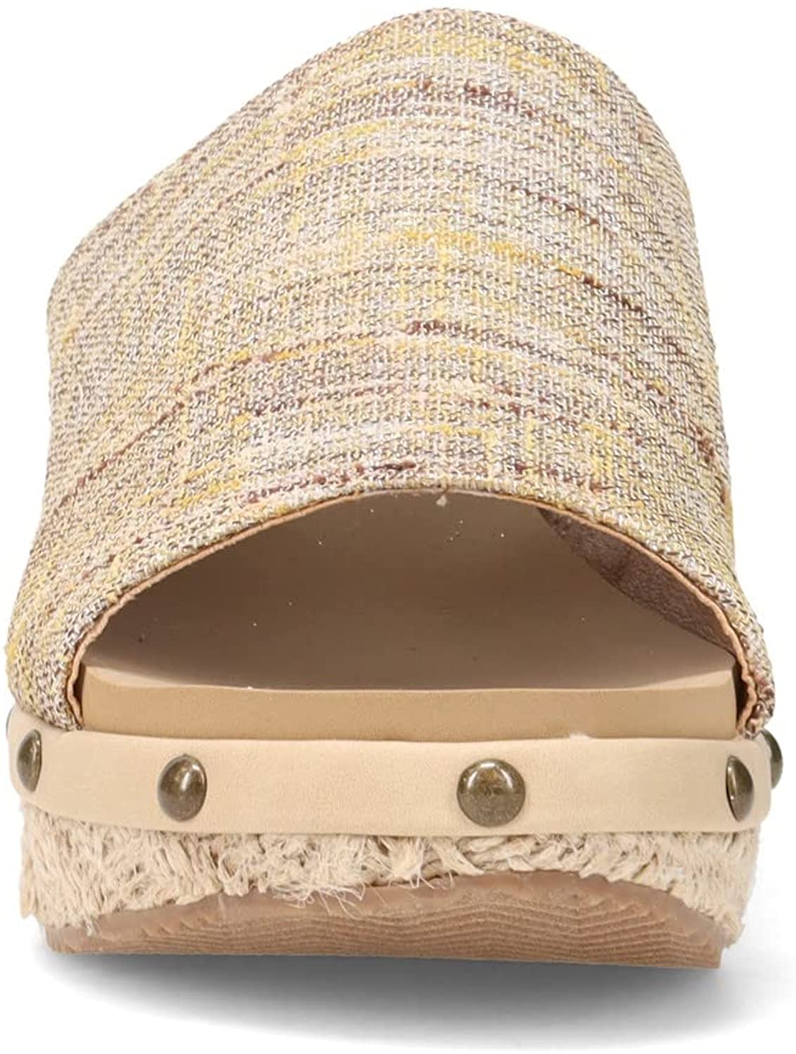 Volatile Womens Ravine Wedge Espadrille Sandal Slides