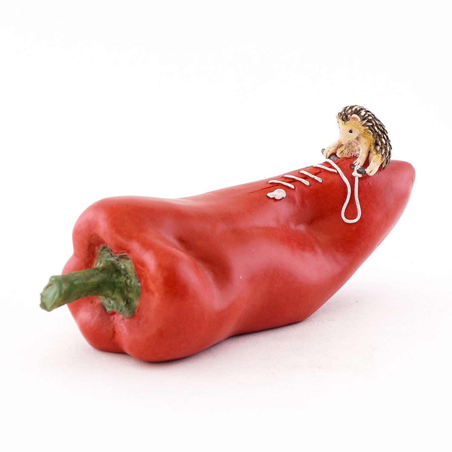 Top Collection Miniature Hedgehog Garden Statues