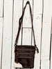 American Darling Womens Hair-on Concealed Carry Crossbody Purse