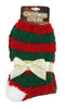 Christmas Cozies Festive Fuzzy Socks