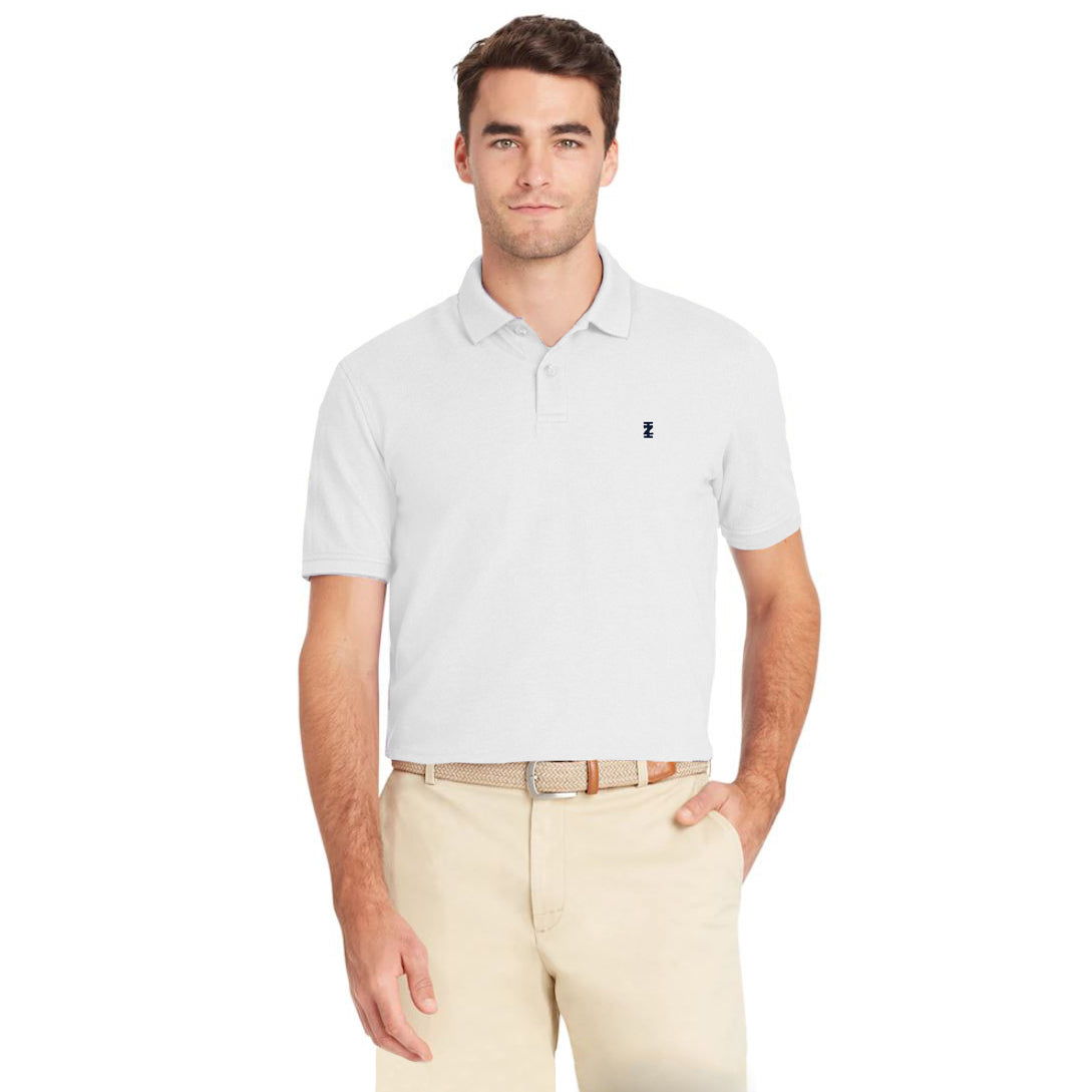 Izod Men's SportFlex Classic-Fit Solid Stretch Performance Polo