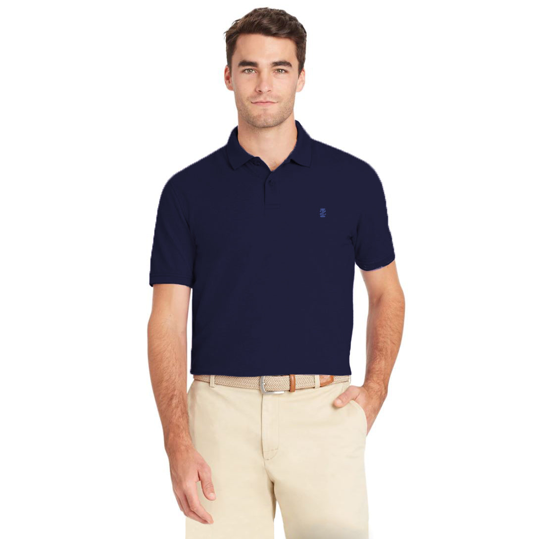 Izod Men's SportFlex Classic-Fit Solid Stretch Performance Polo