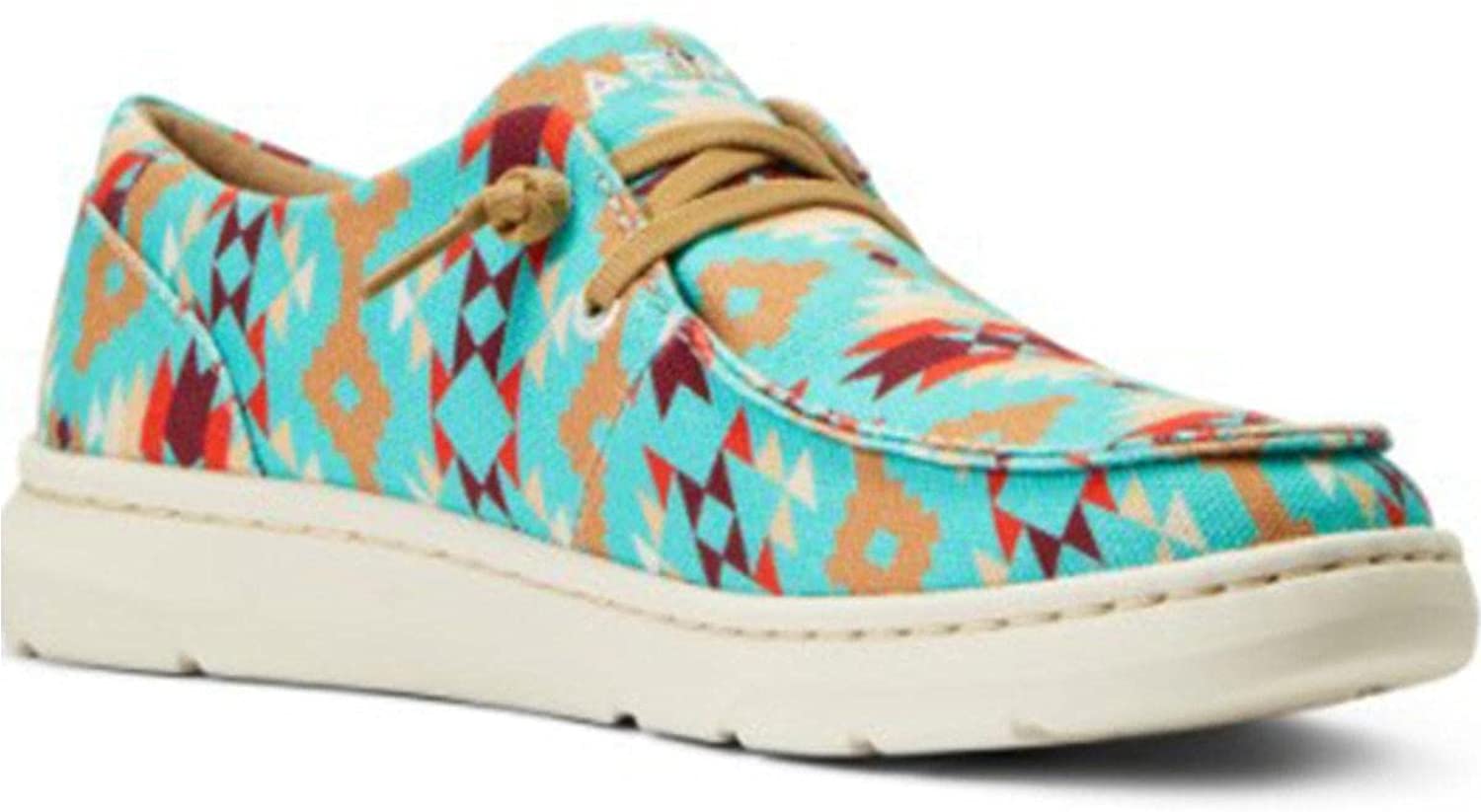 Ariat Womens Hilo Slip On Cruiser Loafers