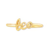 Myra Bag Womens Charmer Zodiac Sign Fashion Ring-Gold