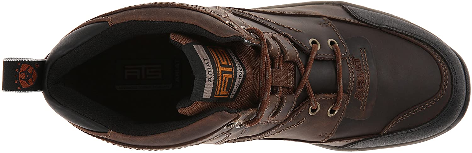 Ariat Mens Terrain Leather Outdoor Hiking Boots