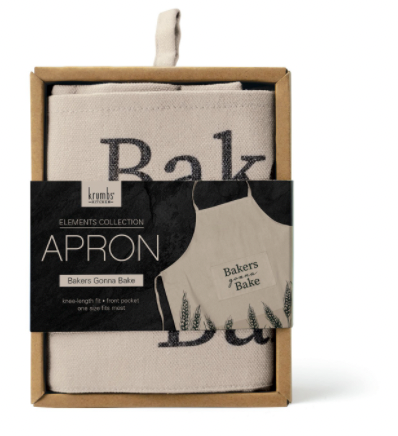 Krumbs Kitchen Elements Collection Apron