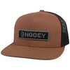 HOOEY Mens Lockup Water Resistant Adjustable Snapback Mesh Back Trucker Hat