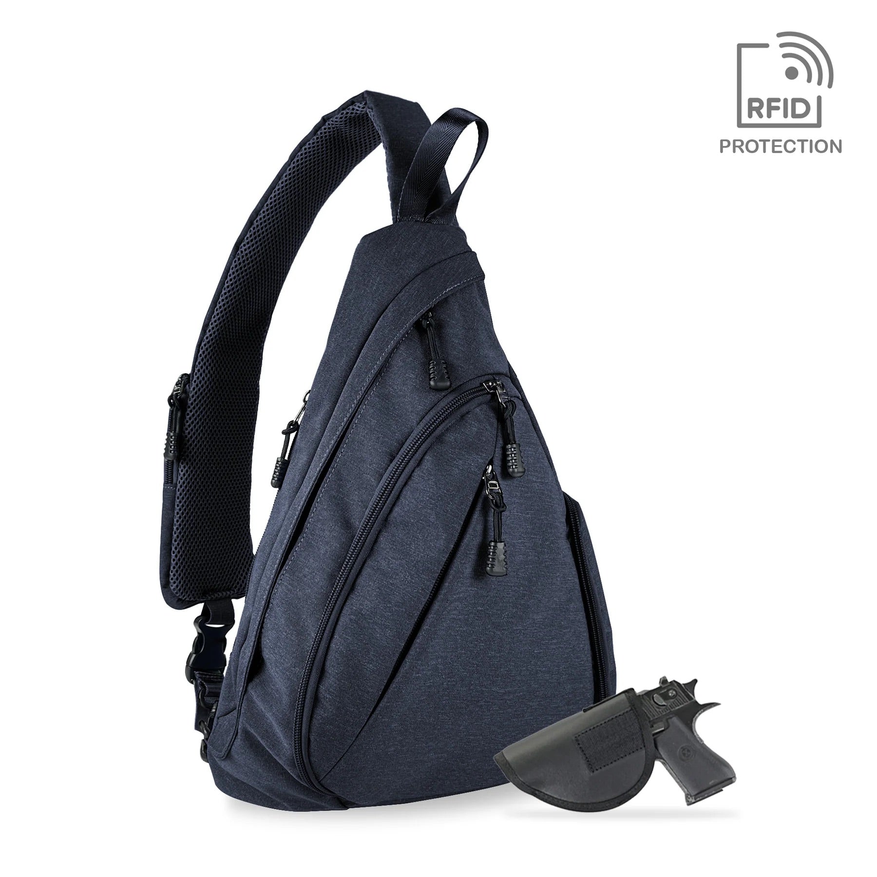 Jessie James Peyton Sling Shoulder Concealed Carry Backpack