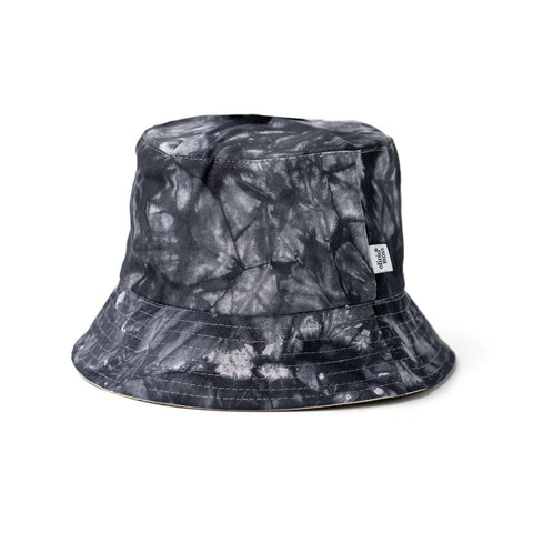 Olivia Moss High Tied Reversible Bucket Hat Open Stock