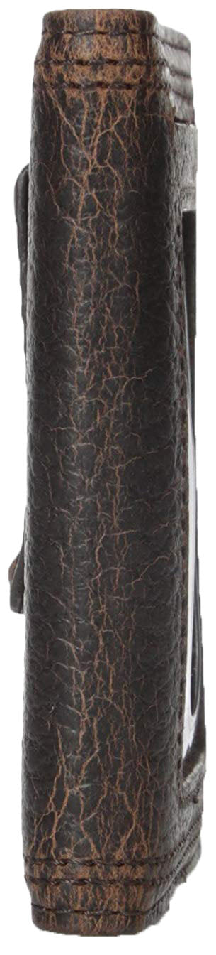 Ariat Performance Work Front Pocket Bifold Money Clip Wallet (Brown Rowdy)