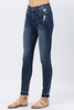 Judy Blue Womens High Waist Tummy Control Skinny Jeans