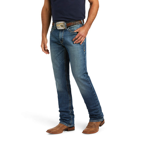 Ariat Mens M2 Traditional Relaxed 3D Garby Boot Cut Jeans