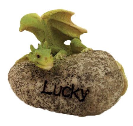 Top Collection Miniature Dragon Garden Statue