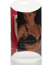 Fashion Essentials Womens Triangular Bra Pads (Beige, One Size)