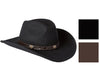 Twister Mens Dakota Crushable Wool Wide Brim Cowboy Hat