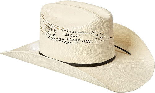 Twister Mens Painted Bangora Straw Maverick Cowboy Hat