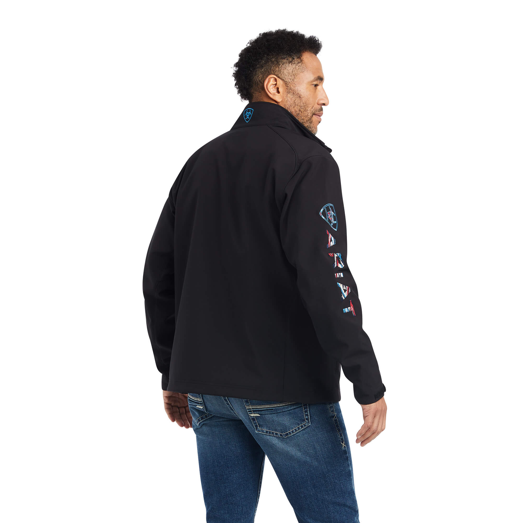 Ariat Mens Logo 2.0 Chimayo Softshell Jacket