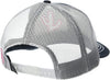 Ariat Women's Cactus Logo Snapback Mesh Cap Hat (Navy/White, One Size)