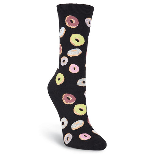 K. Bell Womens Donuts Crew Socks