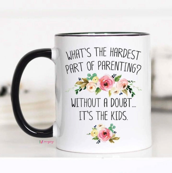 Mugsby Fun Novelty Coffee Mug White 11 oz