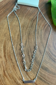 Double Layer Necklace