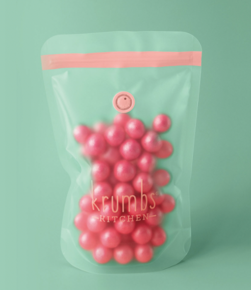 Krumbs Kitchen Essentials Seal & Store 4-Pack Dry Goods Storage Bags