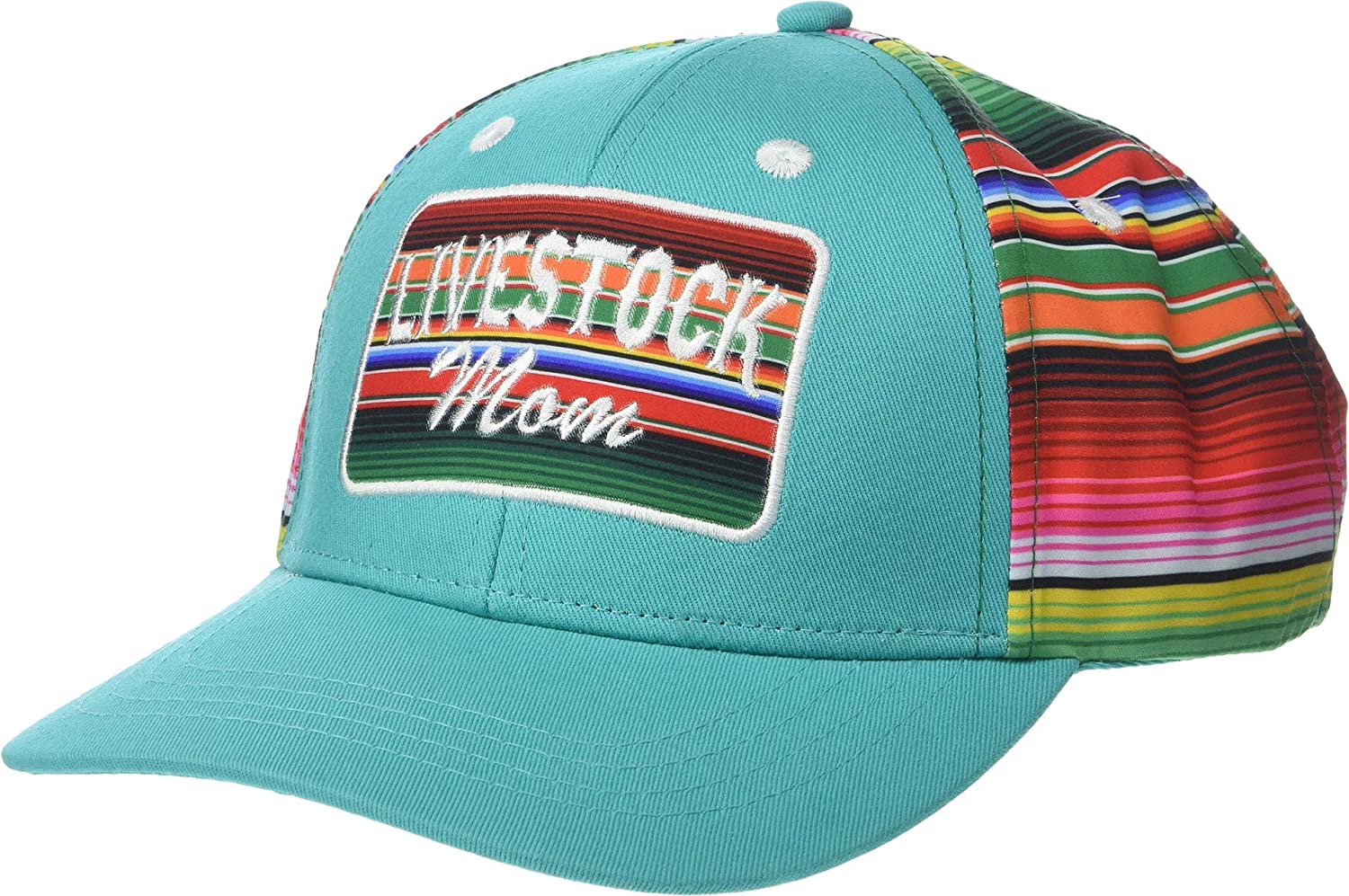 Ariat Womens Livestock Mom Adjustable Snapback Cap Hat