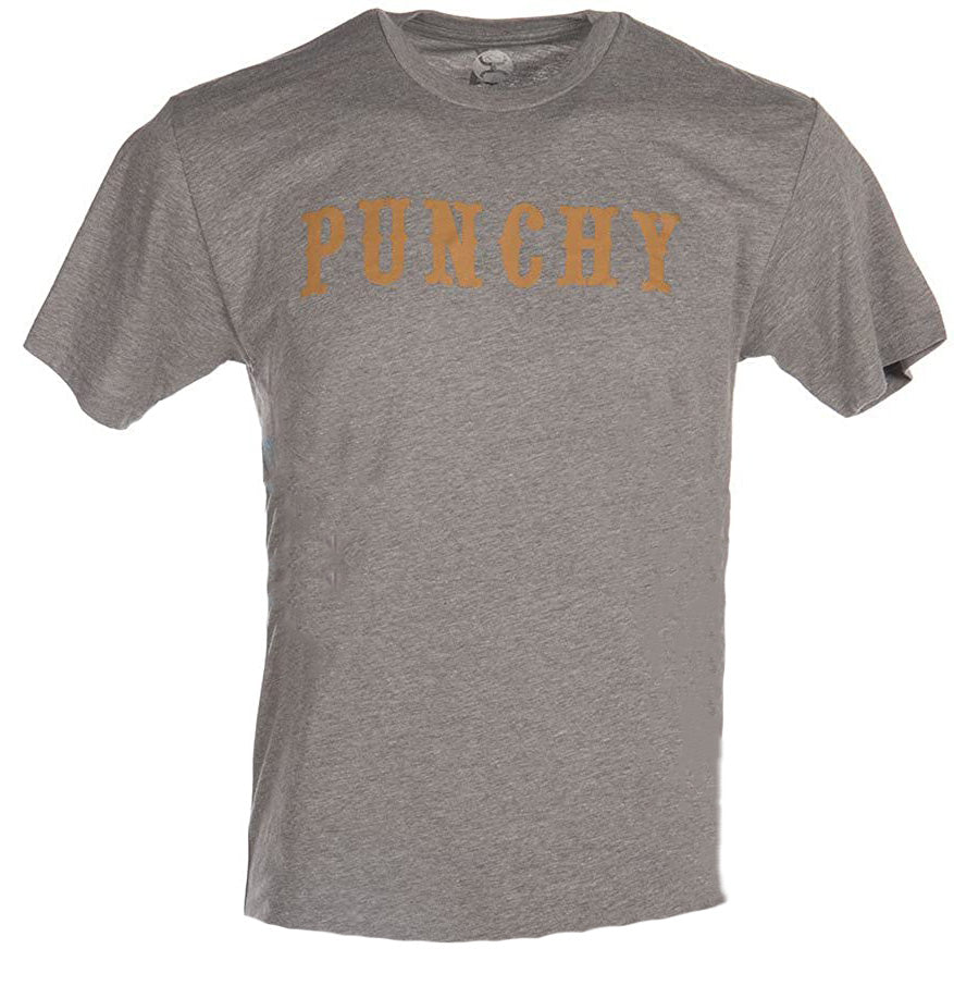 Hooey Mens Punchy Crew Neck Short Sleeve Tee-Shirt