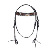 Myra Bag Womens Floral Embossed Smart Hook Headstall