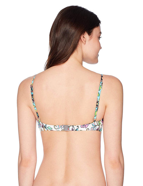 Nanette Lepore Womens Rosarito Bralette Bikini Top