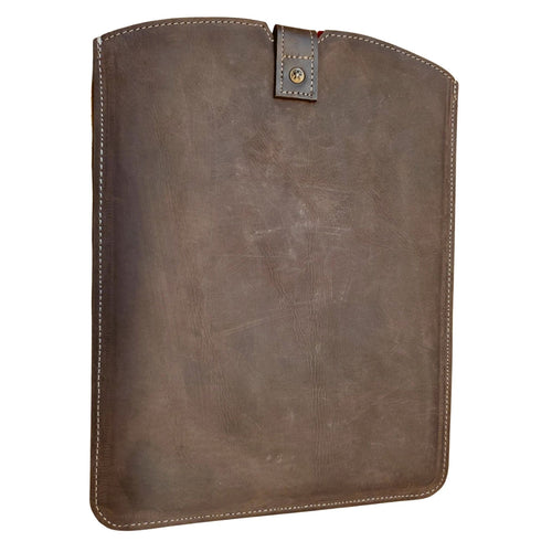 Western Unisex Slim Leather iPad Tablet Sleeve Cover