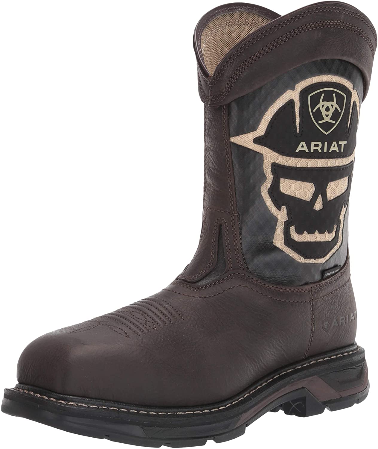 Ariat Mens WorkHog XT VentTEK Bold Carbon Toe Work Boot
