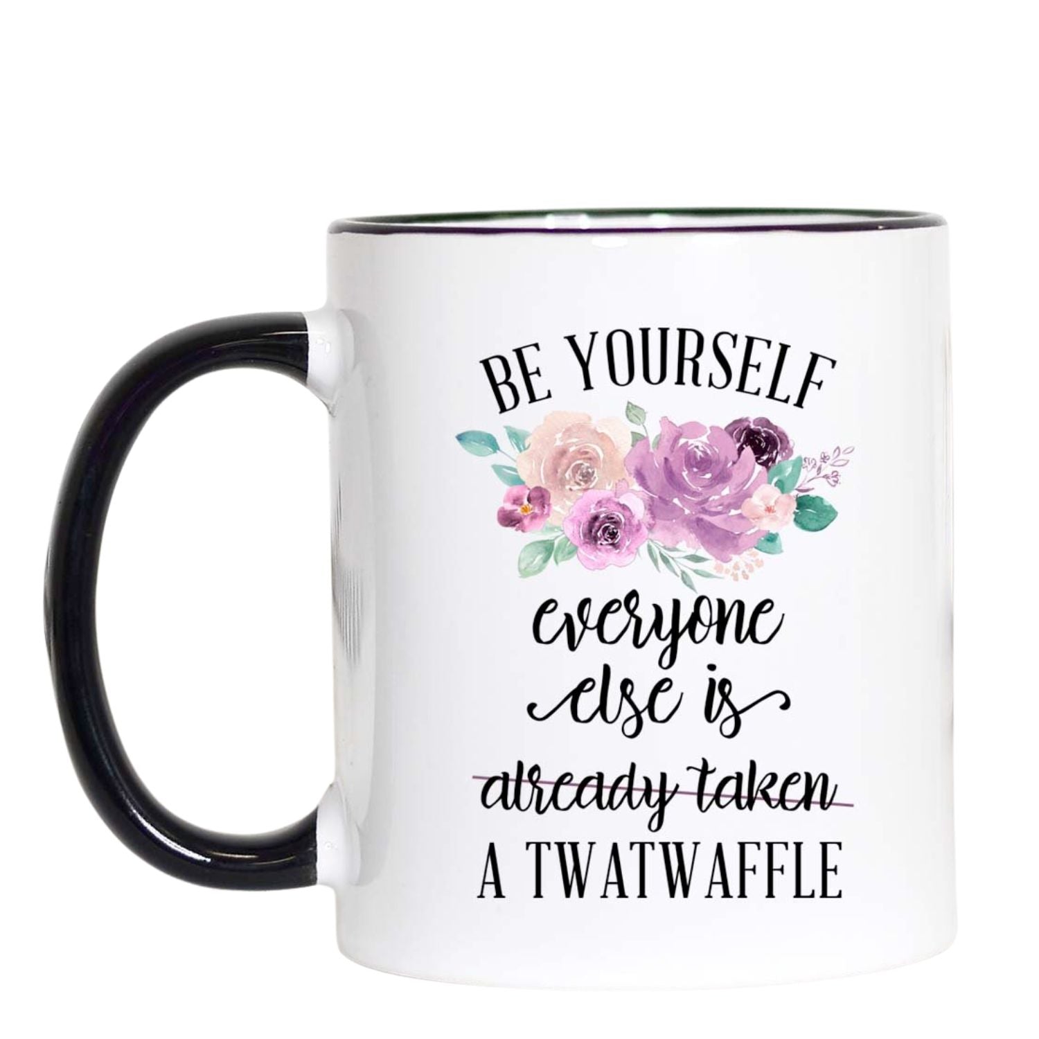 Mugsby Fun Novelty Coffee Mug White 11 oz