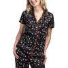 Hello Mello Womens Holiday Edition Pajama Top