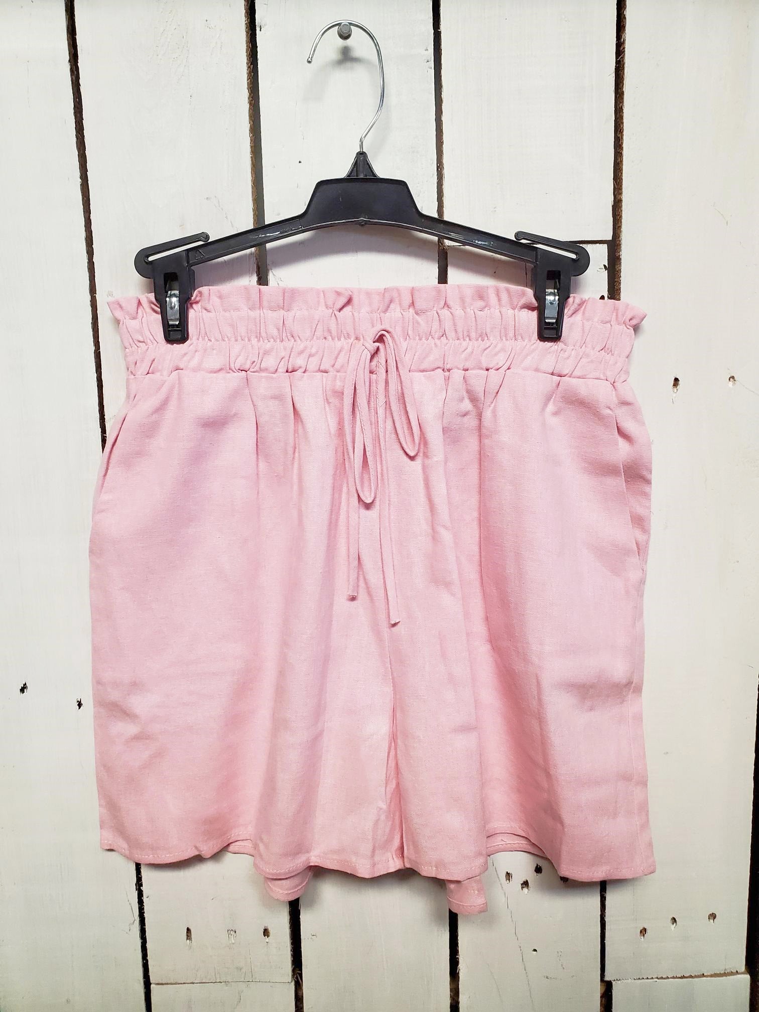 Carole Christian Womens Linen Shorts