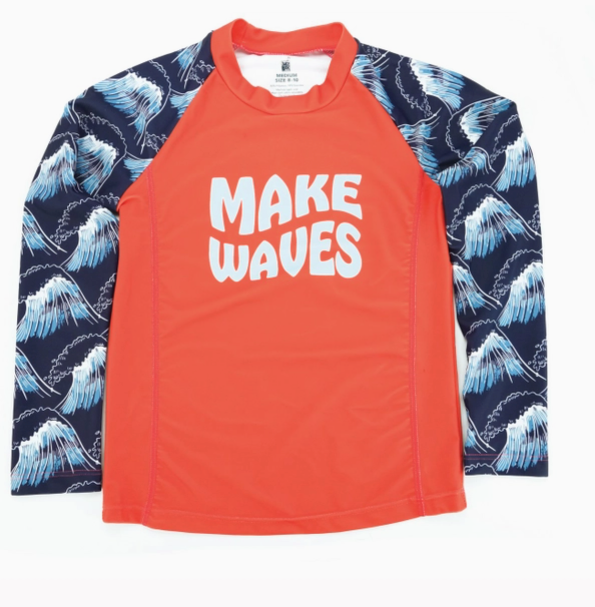 Juice Box Boys Fun In The Sun Rash Guard Swim Tee