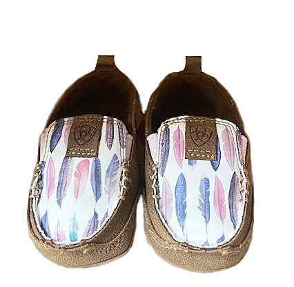 Ariat Lil Stompers Infant Girls Anna Cruiser Moccasin