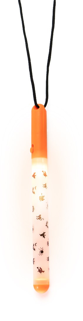 Spooky Lites Light Up Wand Necklace, Assorted Colors