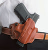 DeSantis Mini Slide (Right) Leather Molded Fit Gun Holster