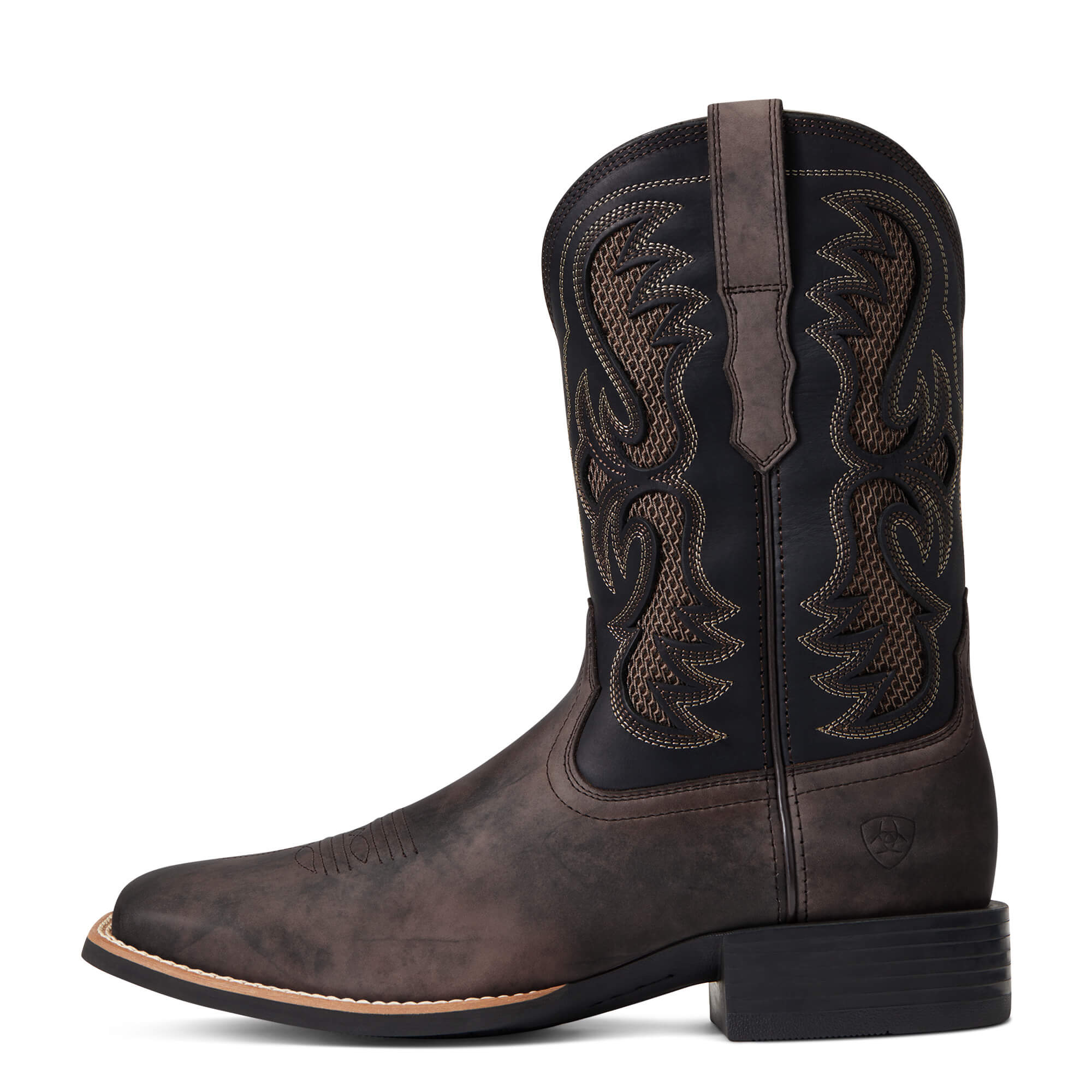 Ariat Mens Sport Fresco VentTEK Western Leather Boot