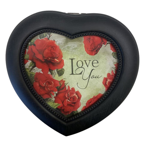 Carson Home Accents "Love You" Music Box