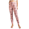 Rae Mode Womens French Terry Star Print Drawstring Jogger