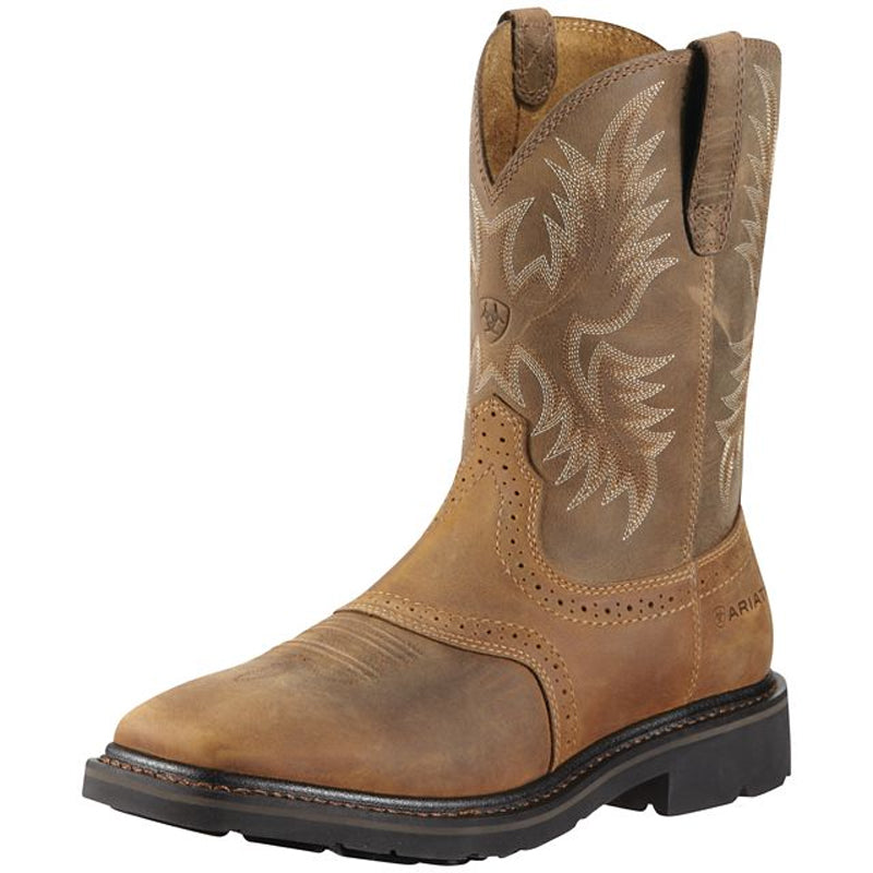 Ariat Mens Sierra Wide Square Steel Toe Work Boot