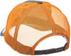 Ariat Mens Adjustable Snapback Mesh Cap Hat (Grey/Orange, One Size)