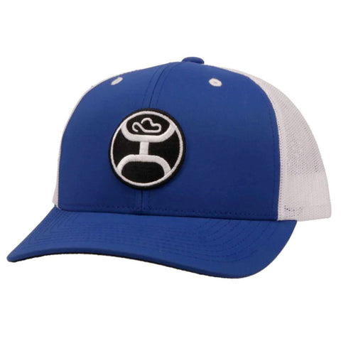 Hooey Youth Suds Adjustable Snapback Cap Hat (Grey/White)